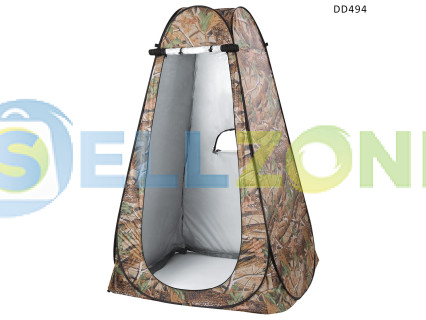 Φορητή σκηνή ντους για κάμπινγκ, καμουφλάζ - DD494